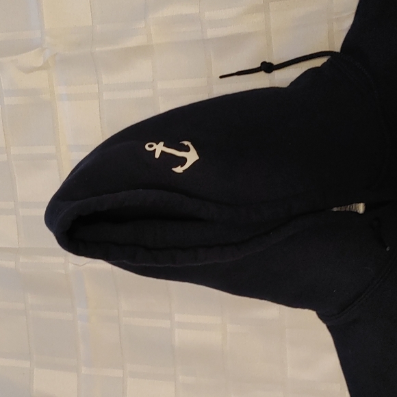 Saint John New Brunswick Gildan Navy Hoodie Size Medium - Picture 4 of 6